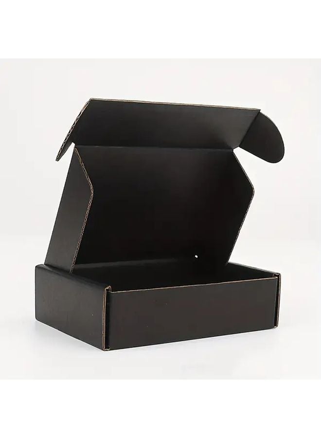 Sakura Pink Corrugated Cardboard Gift Box 10 Pack 10 6x6 5x2 Inches For Small Business Crafts Festivals - Image 2