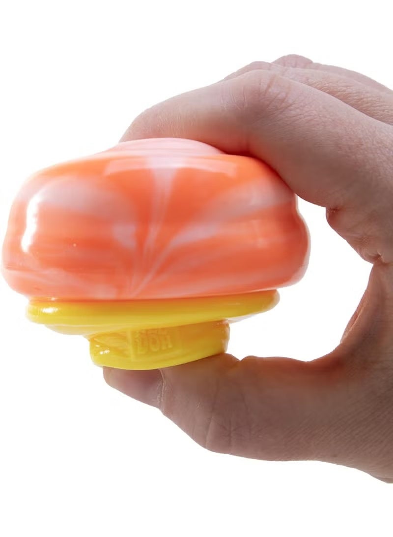 Needoh Schylling Needoh Ice Cream Cone - Sensory Squeeze Toy (Pink) - Image 5