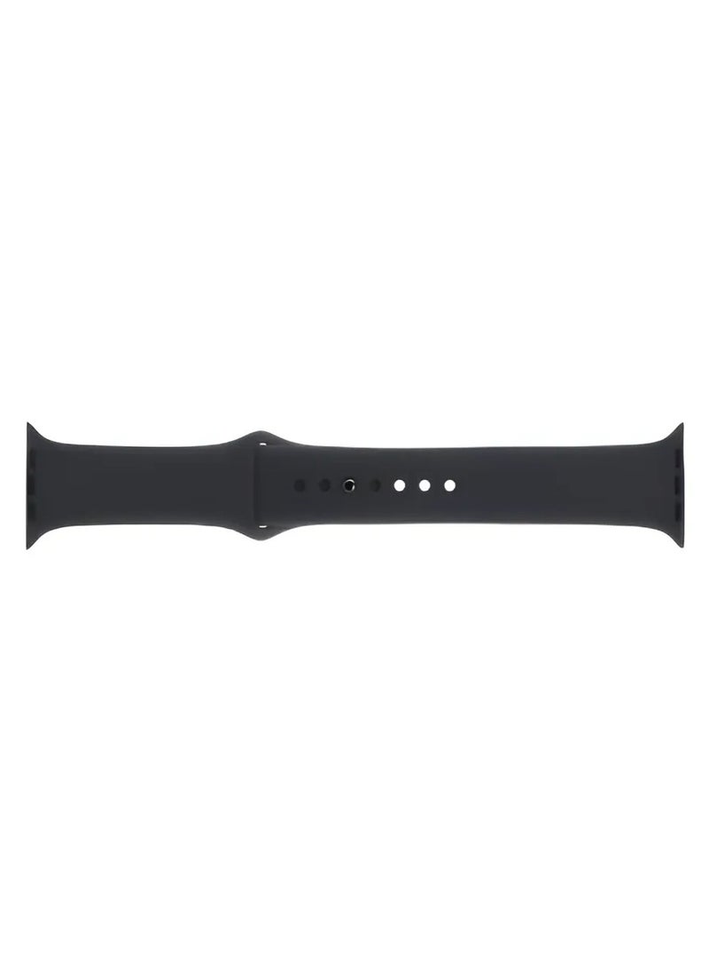 Full Touch Call Smart Bluetooth Watch with Replaceable Strap Black - Image 3