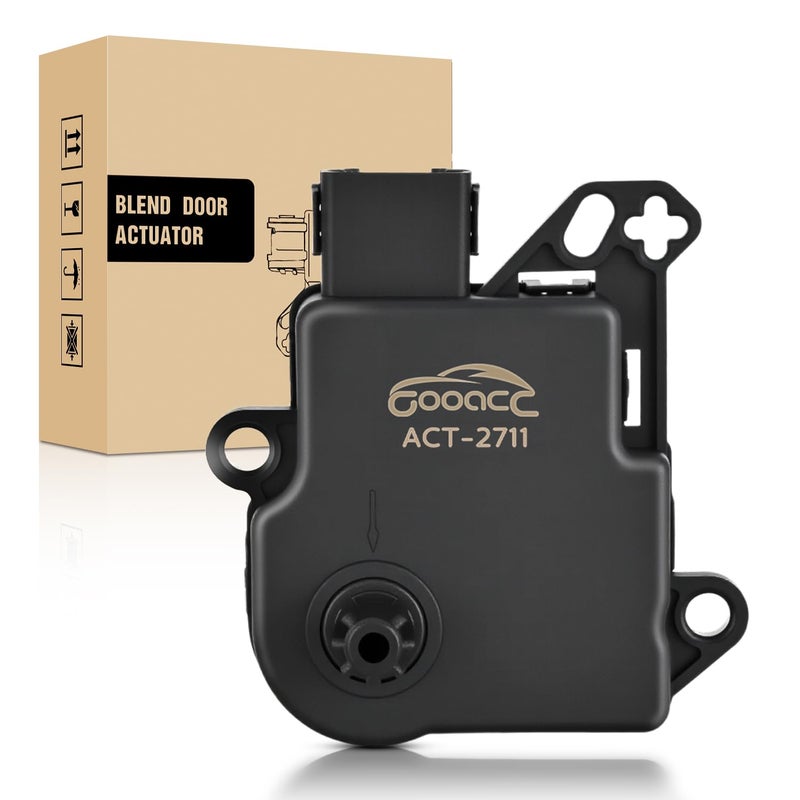 GOOACC AC AIR Blend Door Actuator 604234 for Ford Explorer Flex 20112018 Ford Taurus 20082018 Lincoln MKT 20102018 - Image 3