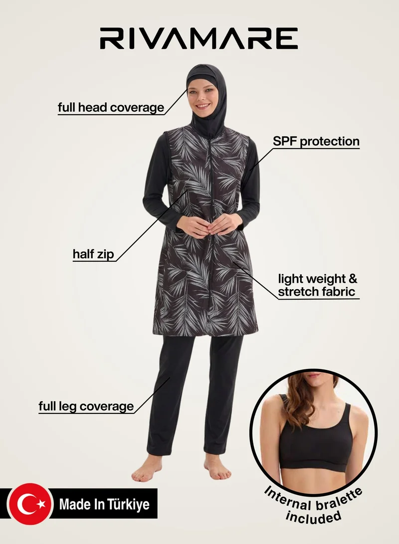 Rivamare  Rawiya Burqini Seaside Wear for Women | Best Price UAE