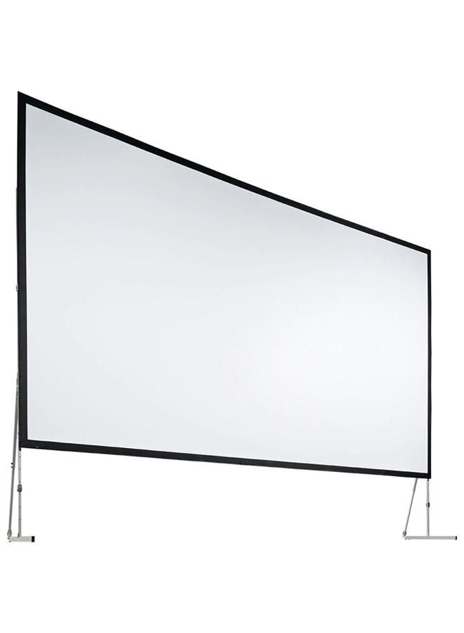 Taimi 250 inch Portable Fast Fold Outdoor Projector Screen with Stand, Indoor and Outdoor Movie Screen - Image 3