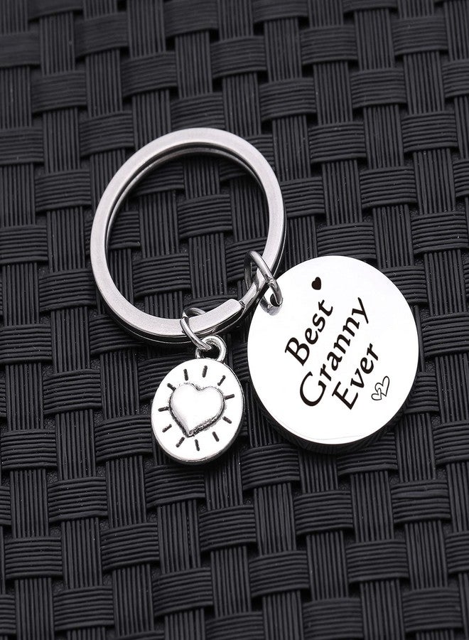 Nothers ASANHAO Best Grammy Ever Keychain - Grandmother Gift - Keyring for Nana, Grandma, Mimi, Gigi Jewelry Mother's Day Gift for Nana Birthday Keychain Gigi Christmas Keyring - Image 5