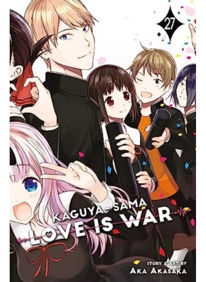 Kaguya sama Love Is War Vol 27 27 - Paperback