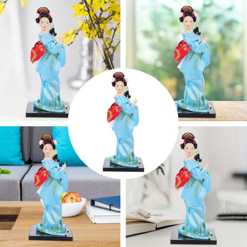 1Pc Living Room Kimono Cooking Restaurant Decor Doll Ornament - Image 2