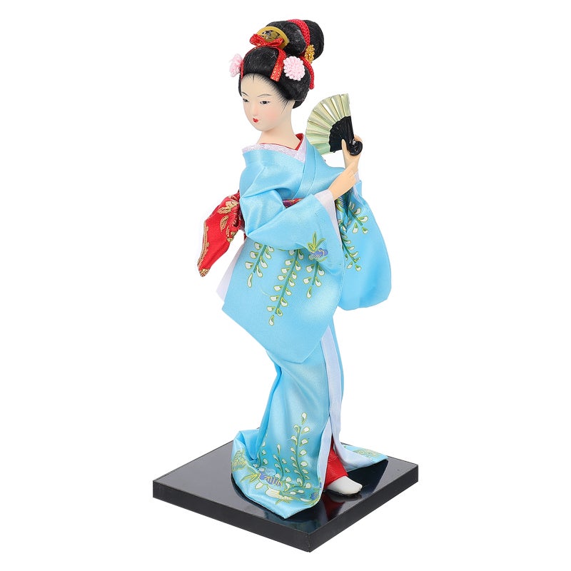 1Pc Living Room Kimono Cooking Restaurant Decor Doll Ornament - Image 1