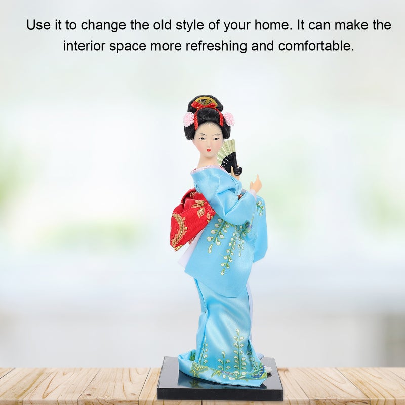 1Pc Living Room Kimono Cooking Restaurant Decor Doll Ornament - Image 4