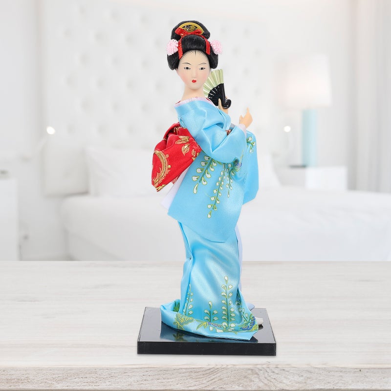 1Pc Living Room Kimono Cooking Restaurant Decor Doll Ornament - Image 5