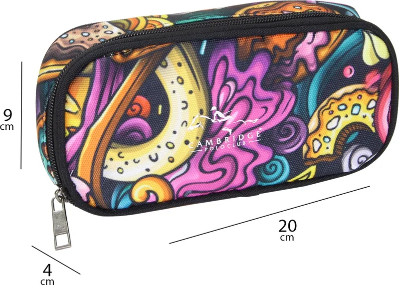 كامبريدج بولو كلوب Pencil Bag PLKLK40038 211 Donuts