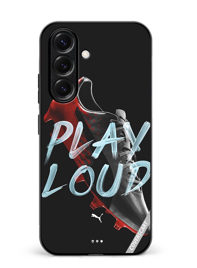 VR CREATIVE Protective Case Cover For Samsung Galaxy S25 Play Loud Design Multicolour