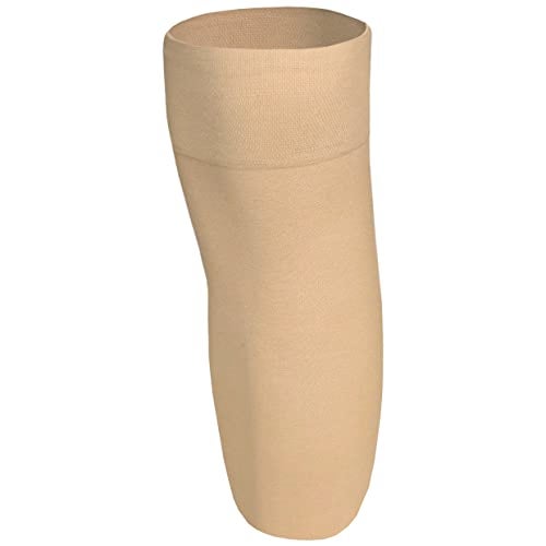 TruformOTC Truform Below Knee BK Stump Shrinker, Limb Compression with Ventilation, Amputee Care, Beige, Large (16-20" Calf) - Image 3