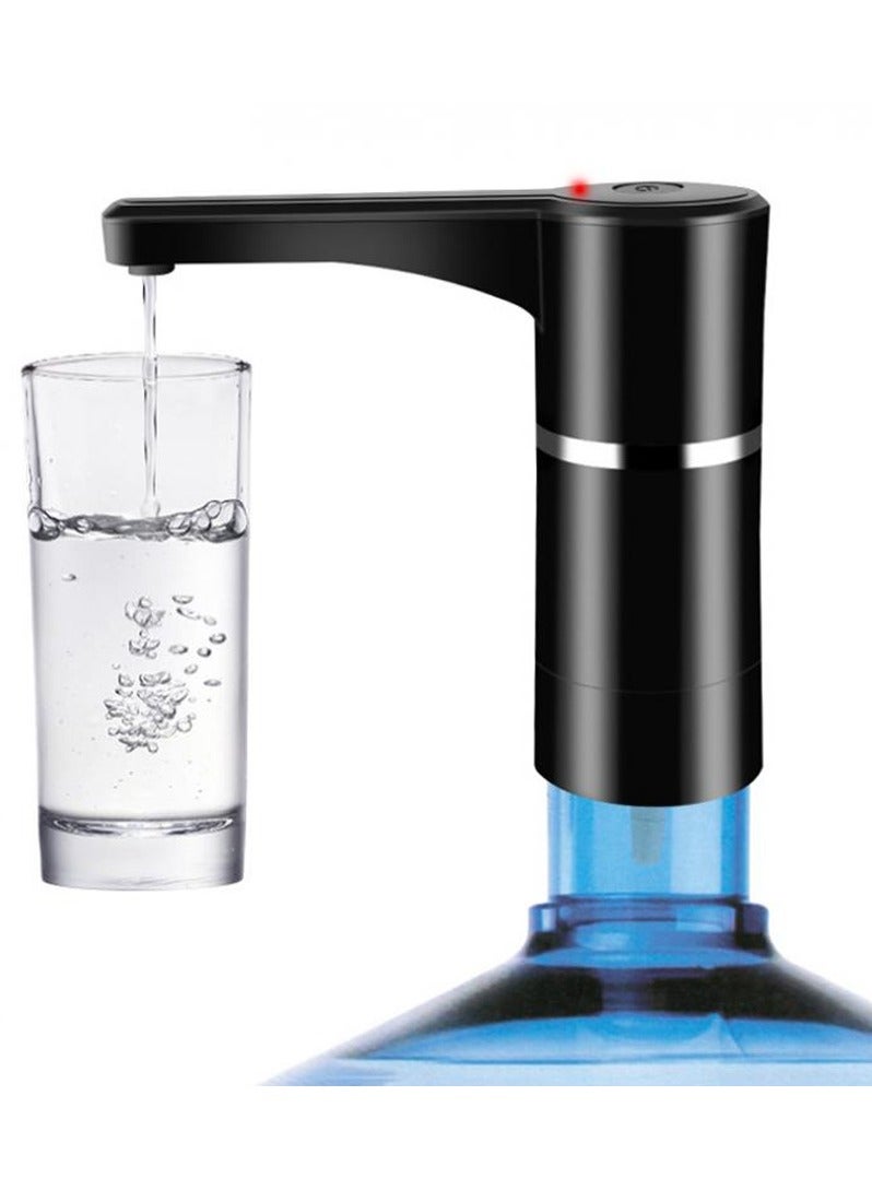 JIHAM Rechargeable Electrical Automatic Water Pump Top Dispenser - Convenient and Portable for Bottled Water at Home or Office - Image 1