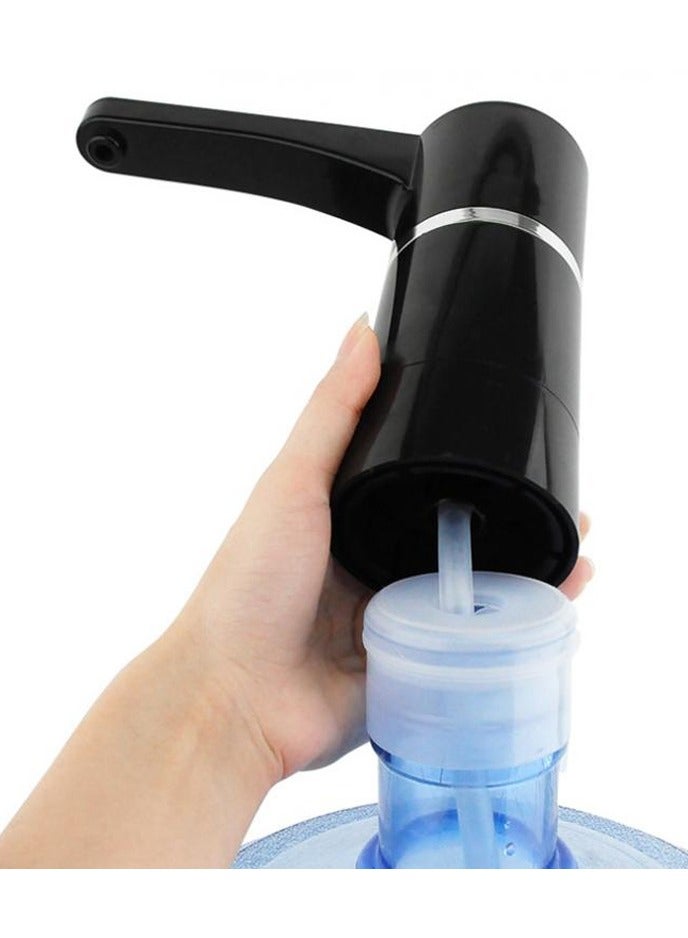 JIHAM Rechargeable Electrical Automatic Water Pump Top Dispenser - Convenient and Portable for Bottled Water at Home or Office - Image 4