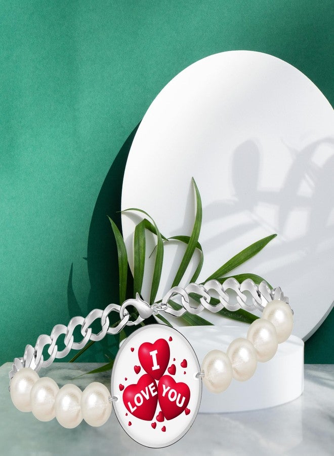 ميكادو سوار ميكادو الجديد الجميل من الخرز الأبيض للنساء - Image 4