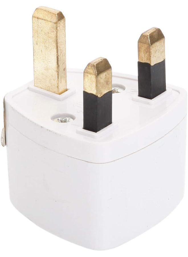 PROMASS Universal AU US EU to UK AC Wall Power Socket Adapter - Image 1