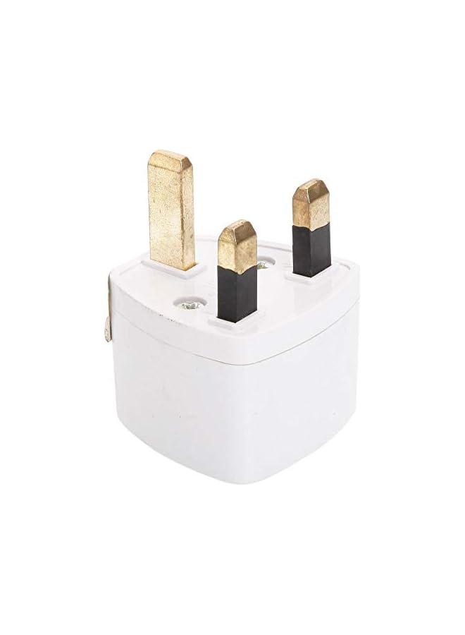 PROMASS Universal AU US EU to UK AC Wall Power Socket Adapter - Image 2