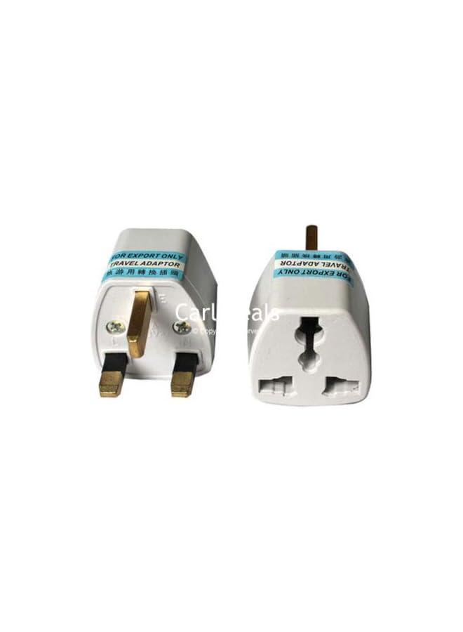 PROMASS Universal AU US EU to UK AC Wall Power Socket Adapter - Image 4