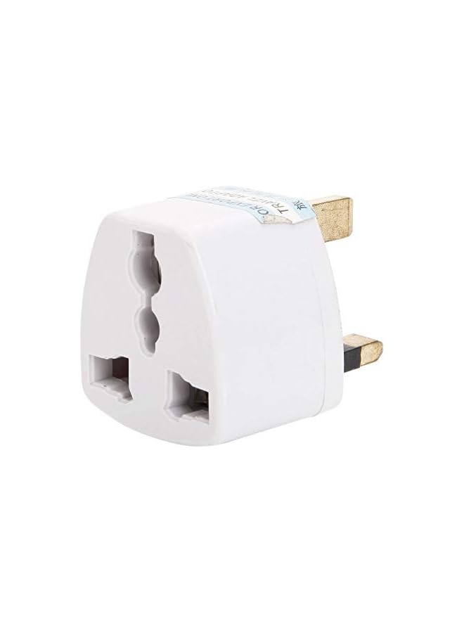 PROMASS Universal AU US EU to UK AC Wall Power Socket Adapter - Image 3