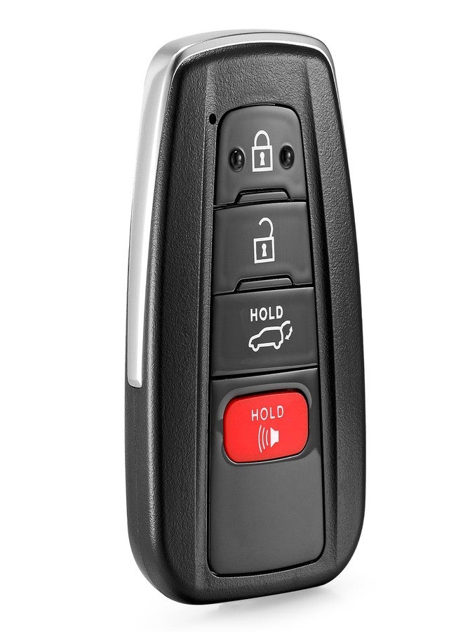 LYFUCESS Smart Key Fob Replacement Fits for Toyota RAV4 Highlande 2019 2020 2021 2022 2023 Proximity Keyless Entry Remote Start Control 314.3 Mhz P/N:8990H-0R030 8990H-0E020 FCC:HYQ14FBC 4 Button - Image 1