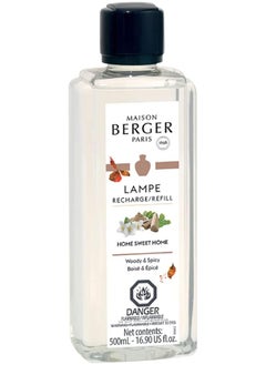 Maison Berger MAISON BERGER Home Sweet Home - Lampe Fragrance Refill for Home Fragrance Oil Diffuser - 16.9 Fluid Ounces - 500 milliliters  - Image 1