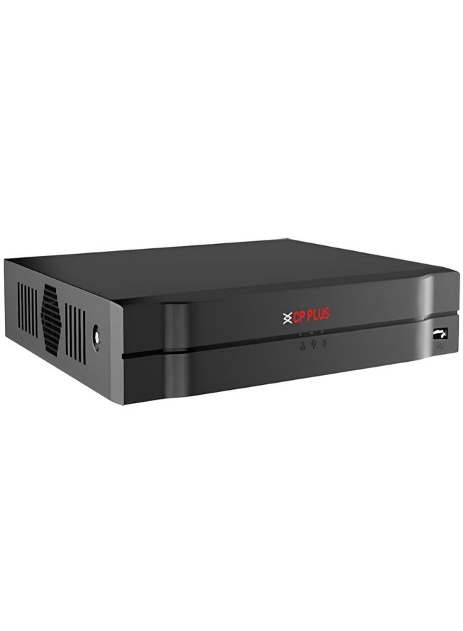 CP Plus 8Ch. Network Video Recorder, Instastream/H.265/Smart H.264+ Compression, Up to 8MP Resolution, Support 1 SATA HDDs up to 8TB Each, 2 USB Ports, Motion Detection [CP-UNR-108F1] - Image 1