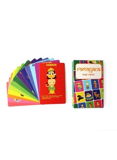 shumee Ramayana Snap Card Game - 52 Cards Featuring Characters (4 Years+) | Multicolor | Cultural Awareness | Learning | Easy to Carry | 100% Child Safe - pzsku/ZF76FEDD55435FF1E9625Z/45/_/1736426494/550b64b5-8ac3-44f9-99b7-3d2be508a7ac