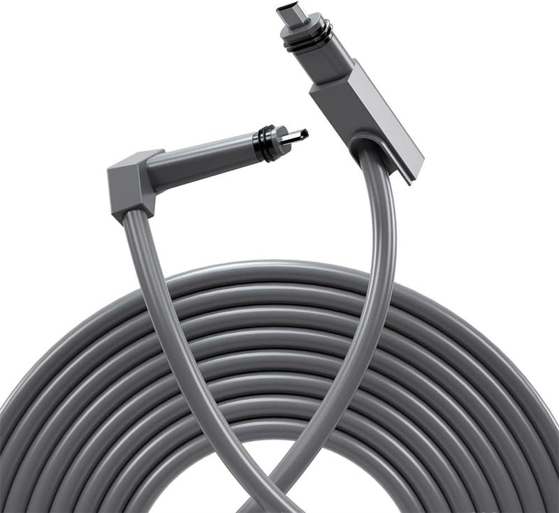 Luckam Starlink Replacement Cable, Waterproof Extension Cable for Starlink Actuated Gen 2, 33FT for Starlink Rectangular Satellite V2, Starlink Ethernet Cable - Image 3