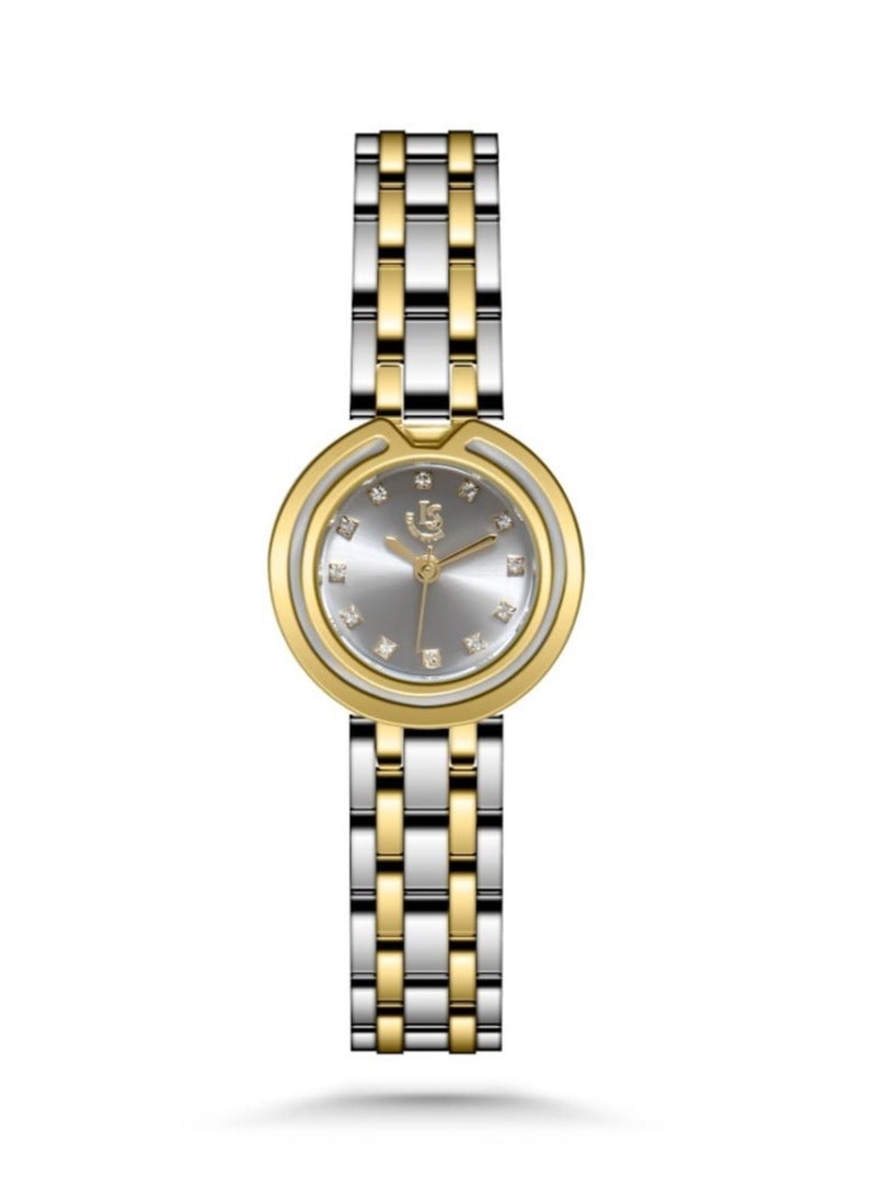Louis Stone Women's watch with a waterproof steel strap, modern, stylish and of high quality