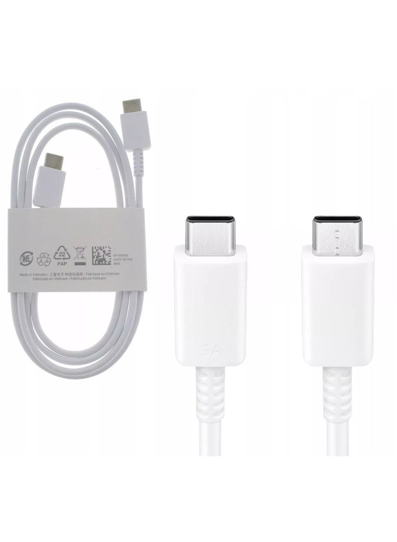 45W USB-C Fast Charger | Power Delivery & Quick Charge 3.0 | Type-C Wall Adapter for Smartphones, Tablets & Laptops | UK 3-Pin Plug | Travel-Friendly  - Image 2