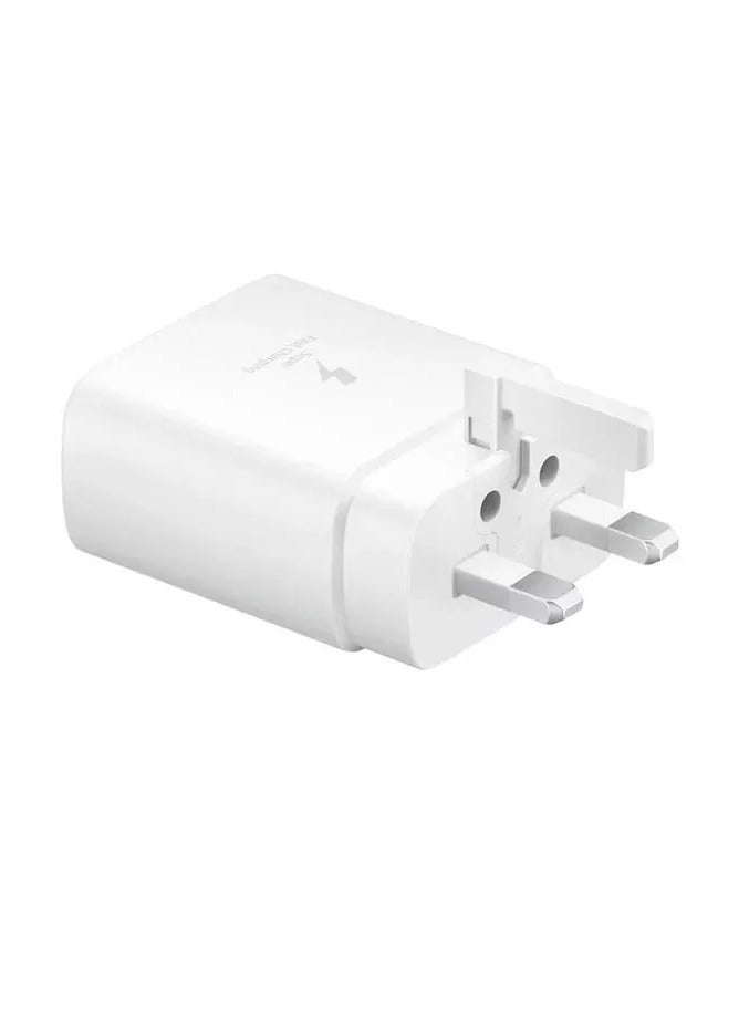 45W USB-C Fast Charger | Power Delivery & Quick Charge 3.0 | Type-C Wall Adapter for Smartphones, Tablets & Laptops | UK 3-Pin Plug | Travel-Friendly  - Image 3