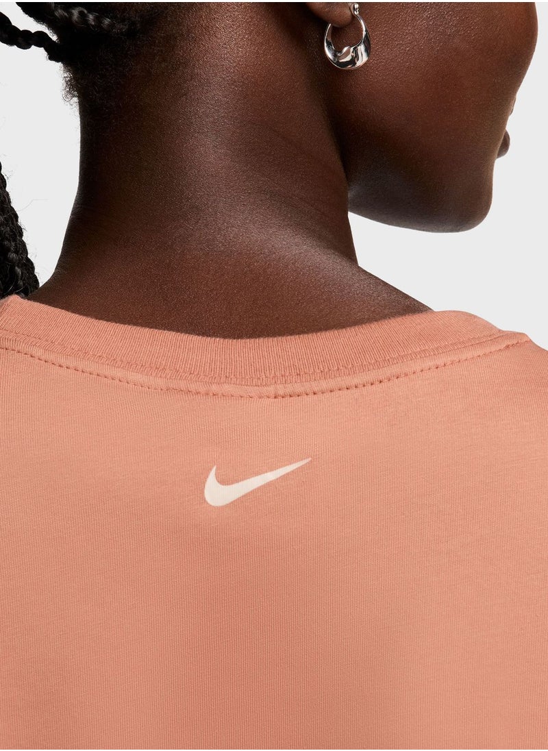 Nike - Nsw Crop T-Shirt - Image 1