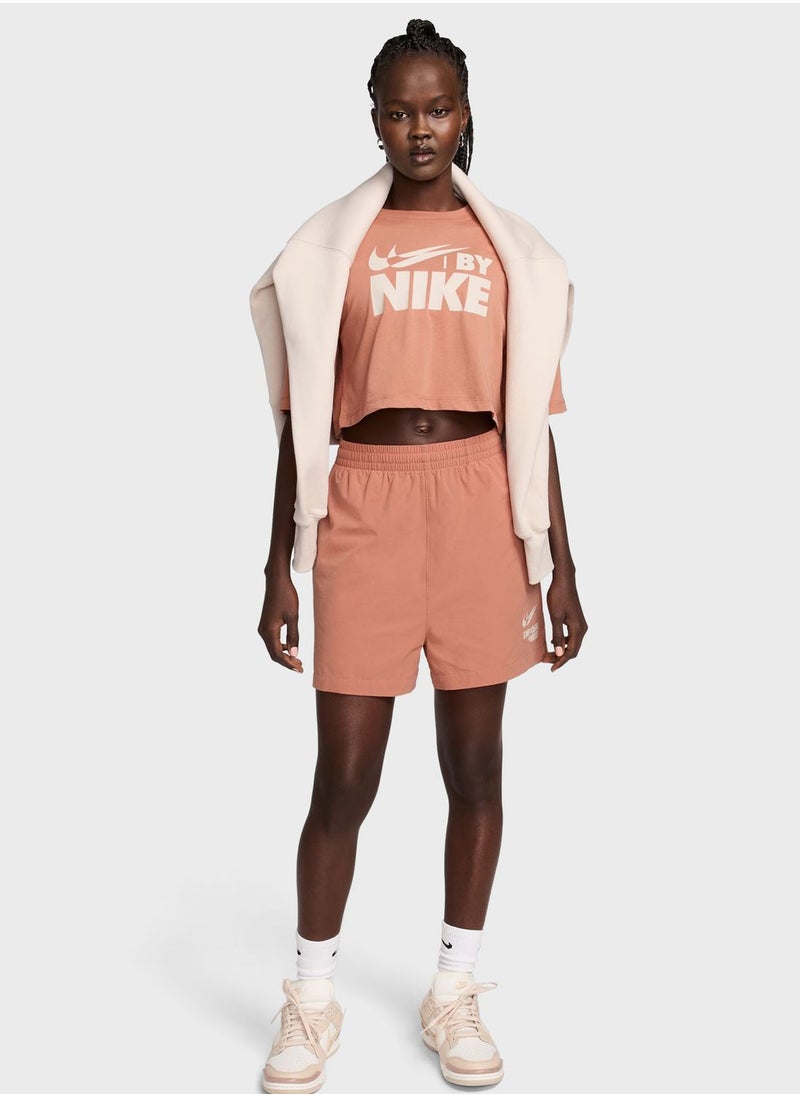 Nike - Nsw Crop T-Shirt - Image 1