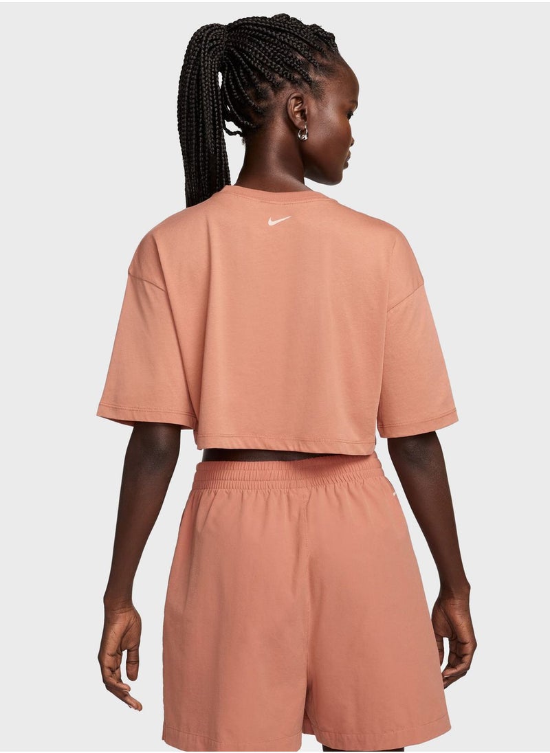Nike - Nsw Crop T-Shirt - Image 1