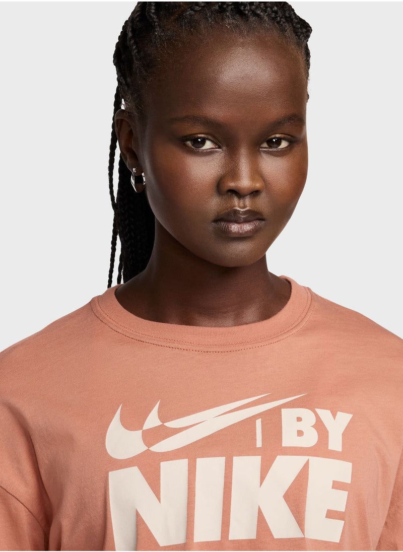 Nike - Nsw Crop T-Shirt - Image 1