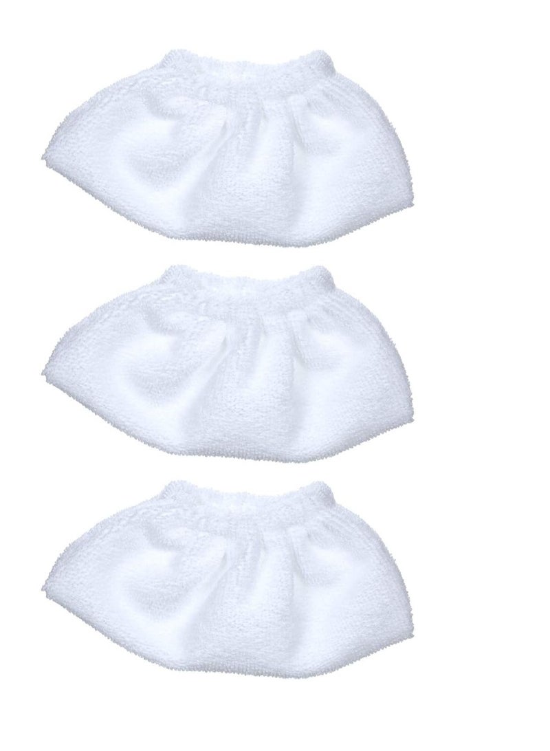 VIUAUAX 3 Pack Cloth Set Replment for Kacher SC2/ SC3/ SC4/ SC5 Terry Cloths Rag Nozzle Cover Accessories - Image 1