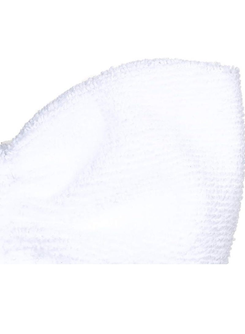 VIUAUAX 3 Pack Cloth Set Replment for Kacher SC2/ SC3/ SC4/ SC5 Terry Cloths Rag Nozzle Cover Accessories - Image 3