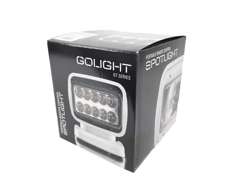 Golight جولايت | سلسلة GT طراز 79514GT كشاف LED، قابل للحمل، تركيب محمول، تحكم عن بُعد لاسلكي، أسود - Image 2