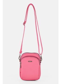 XOXO Women Weekend Cross Body Bag , Pink  - Image 1