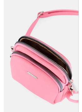 XOXO Women Weekend Cross Body Bag , Pink  - Image 3