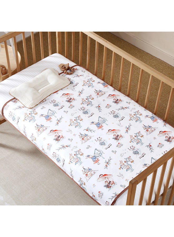 Cbed Cotton Diaper Pad Baby Type A Pure Cotton Breathable Washable Baby Diaper Pad Large Size Aunt Pad