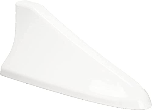 EVGATSAUTO Car Shark Fin Antenna Cover, Car Shark Fin Antenna Cover 96219 D5000EBQK Roof Aerial Base Replacement for Kia Optima 2014 2015 2016 2017 2018 2019 2020(White) - Image 1