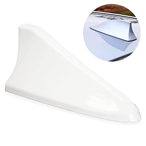 EVGATSAUTO Car Shark Fin Antenna Cover, Car Shark Fin Antenna Cover 96219 D5000EBQK Roof Aerial Base Replacement for Kia Optima 2014 2015 2016 2017 2018 2019 2020(White) - Image 5