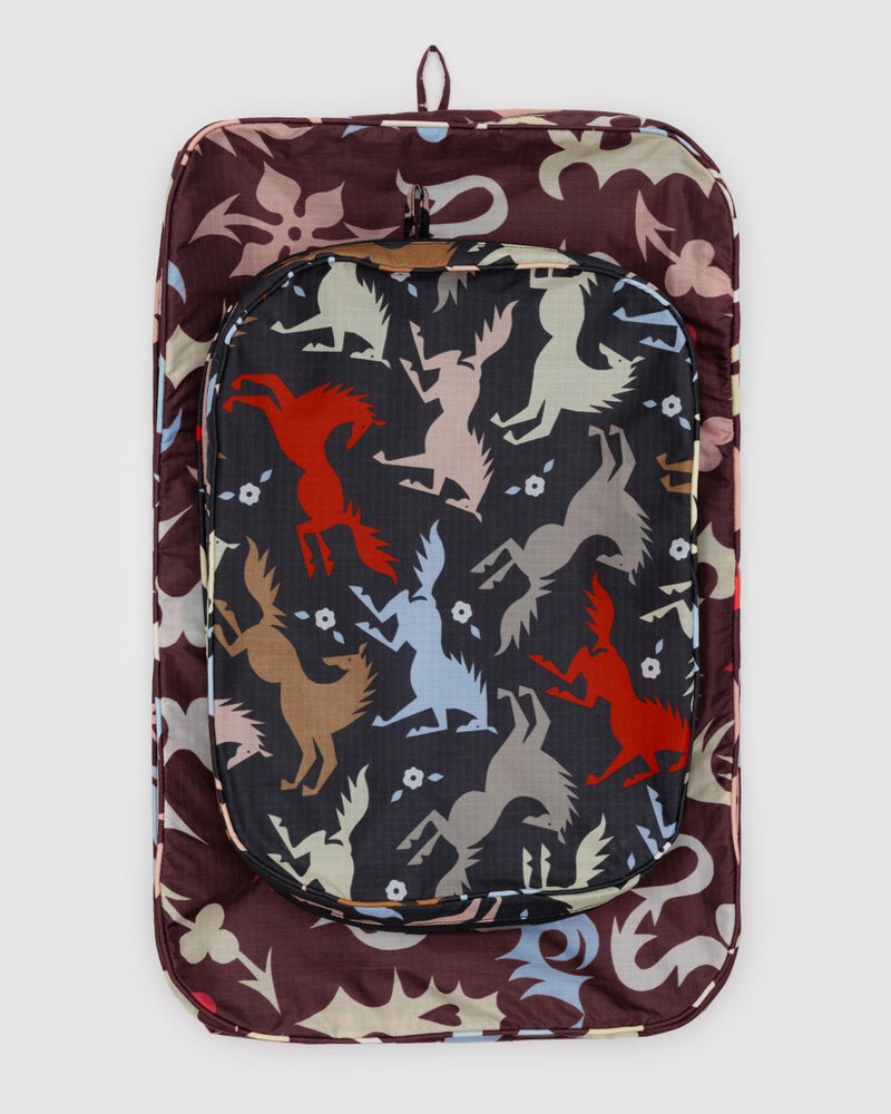 BAGGU Large Packing Cube Set - Western Cut Outs - Image 3