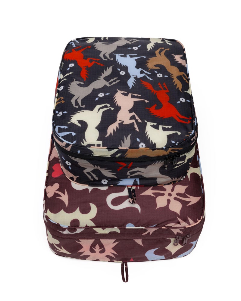 BAGGU Large Packing Cube Set - Western Cut Outs - Image 5