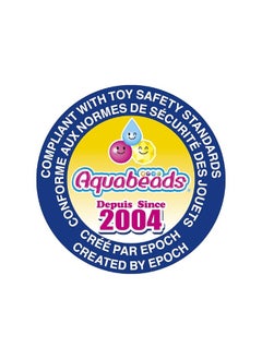 Aquabeads Solid Bead Pack - Create Endless Creations with Refill of Over 800 Beads!