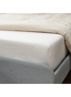 erorex Fitted Sheet White 180X200 Cm  - Image 3