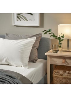 erorex Fitted Sheet White 180X200 Cm  - Image 2