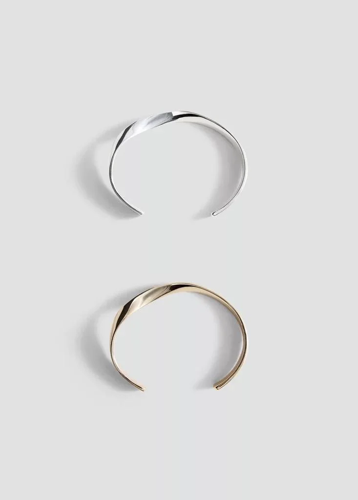 Mango  Fine rigid bangle for Women | Best Price UAE