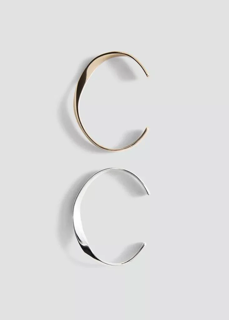 Mango  Fine rigid bangle for Women | Best Price UAE