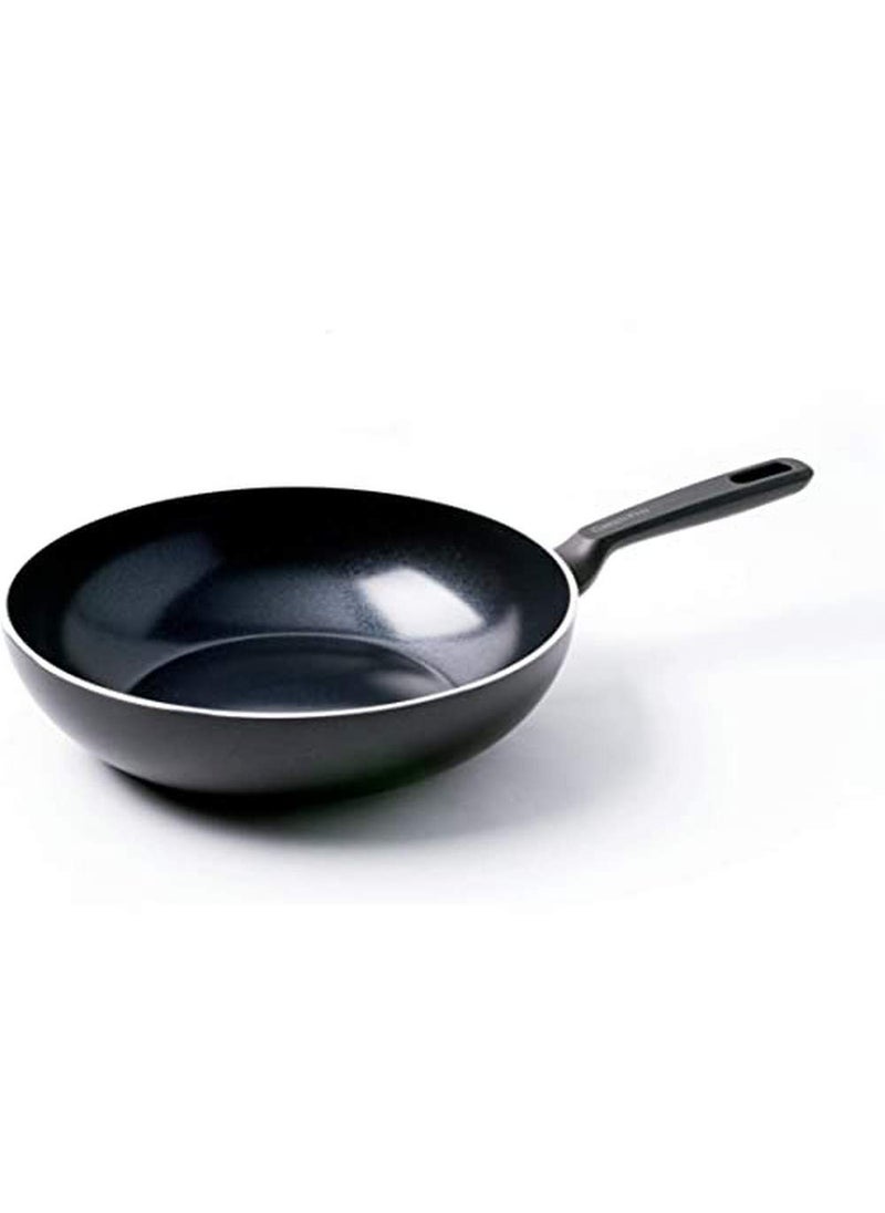 Greenpan - GreenPan Memphis Nonstick Frying Pan Healthy Ceramic, Black (28 CM) - Image 1